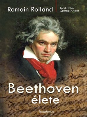 cover image of Beethoven élete